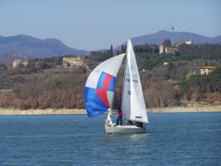  navegando en Borgo San Lorenzo